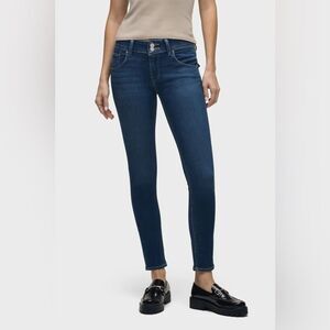 HUDSON Women's Collin Mid-Rise Skinny Jean Size 27